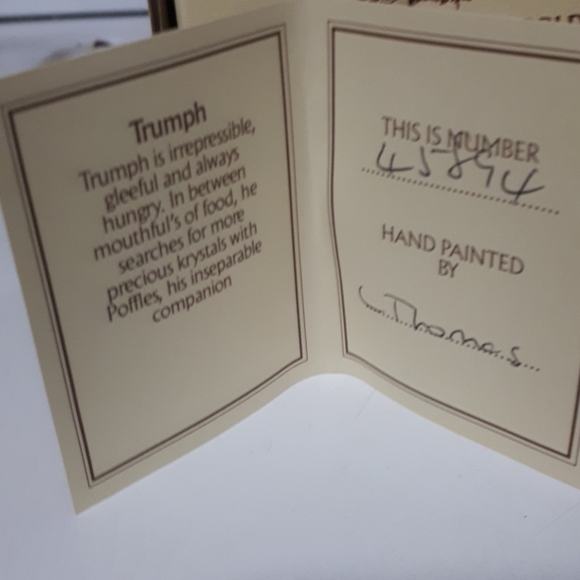 KRYSTONIA FIGURINE - Picture 4 of 4